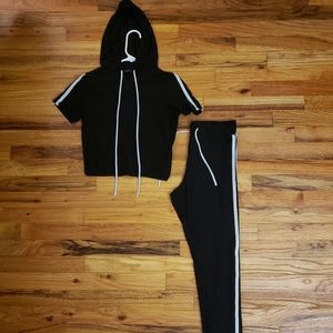 Fashon Nova Work Out Set